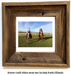 horse trail rides near me in Oak Park, Illinois